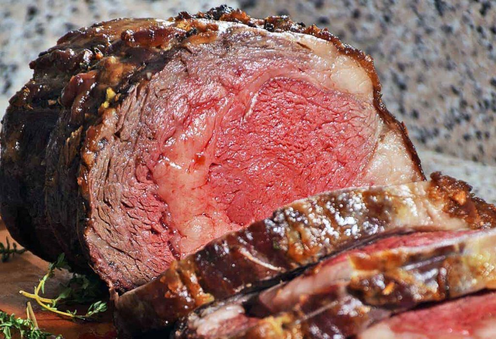 Oven Roasted Boneless Rib Roast Instructions