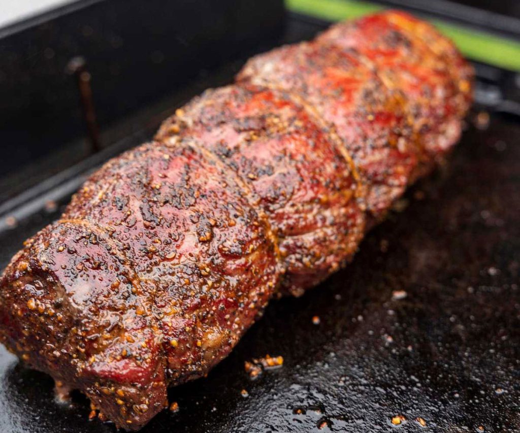 Smoked Beef Tenderloin Instructions